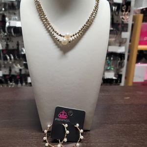 Paparazzi 3 Piece Set in Gold